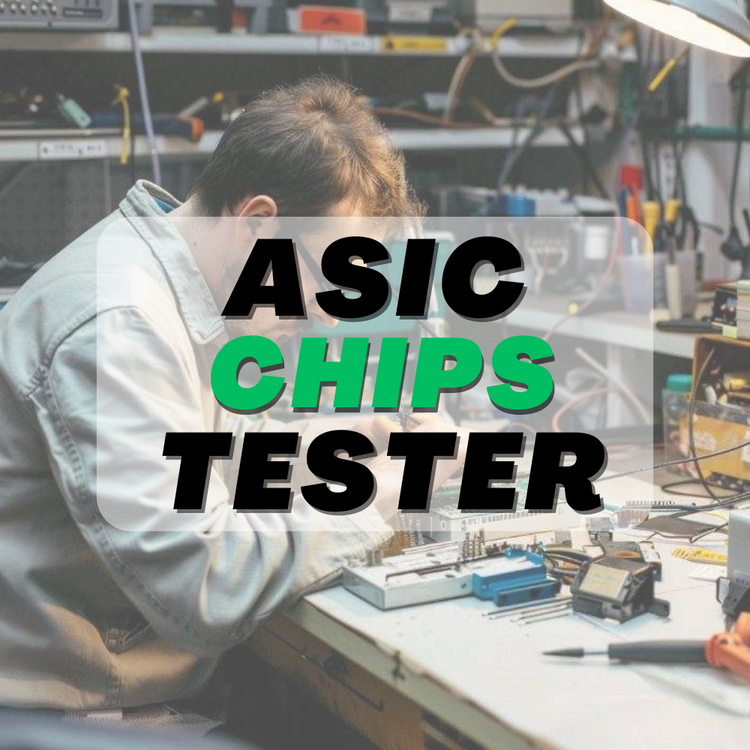 Test Fixture for Hashboard Crypto Miner Testing